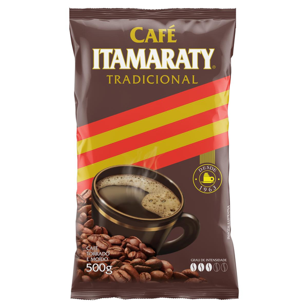 Café Itamaraty 500g - Tradicional - Almofada