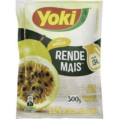 Refresco Yoki Maracujá 300g
