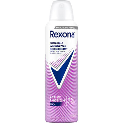 Desodorante Aerossol Rexona Active Emotion 150ml