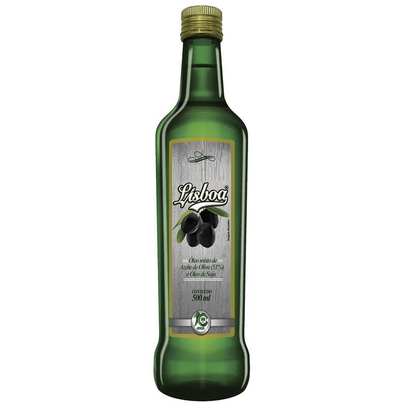 Óleo Misto de Soja e Oliva Lisboa 500ml