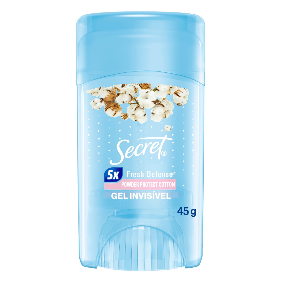 Antitranspirante Gel Powder Protect Cotton Secret 45g