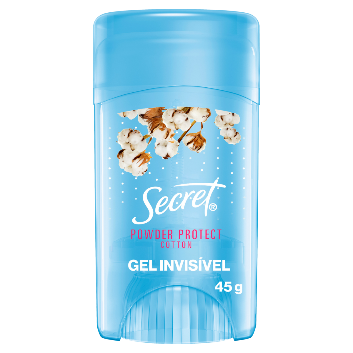 Antitranspirante Gel Powder Protect Cotton Secret 45g