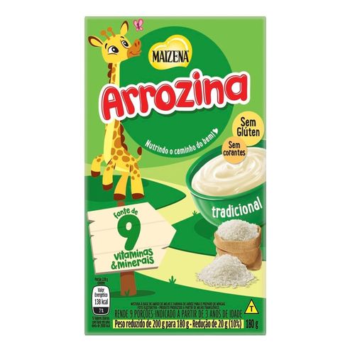 Arrozina Tradicional 180g