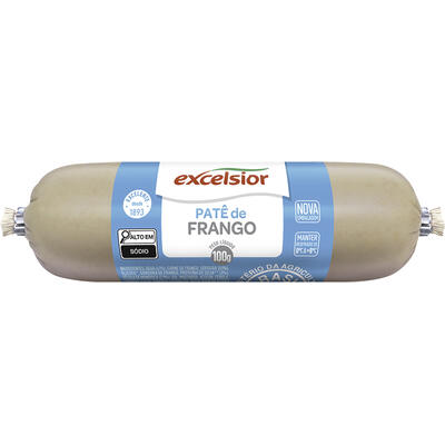 Patê Excelsior Frango 100g