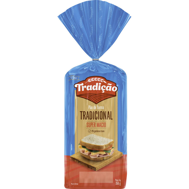 Pão de Forma Tradição Tradicional 400g