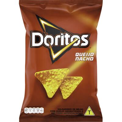 Salgadinho De Milho Queijo Nacho Doritos Pacote 84G