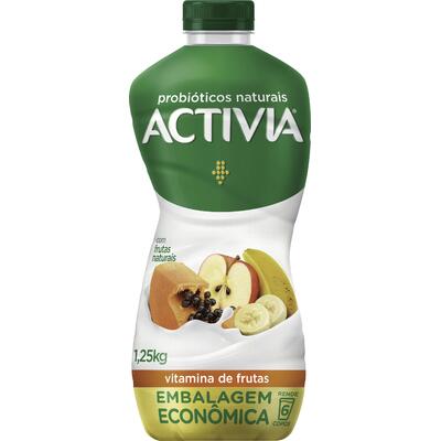 Leite Fermentado Activia Vitamina 1250g