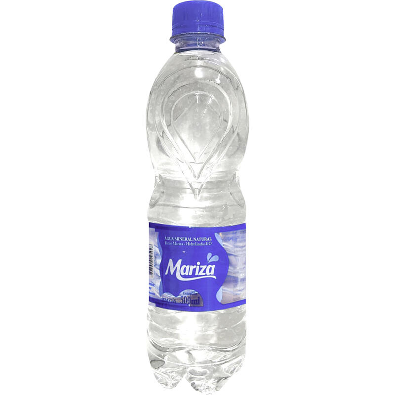 Água Mineral Mariza Sem gás 500ml
