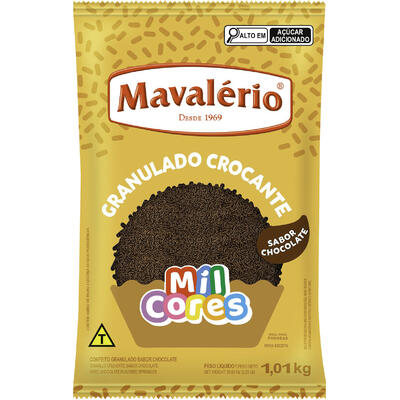 Chocolate Granulado Mavalério 1,010kg
