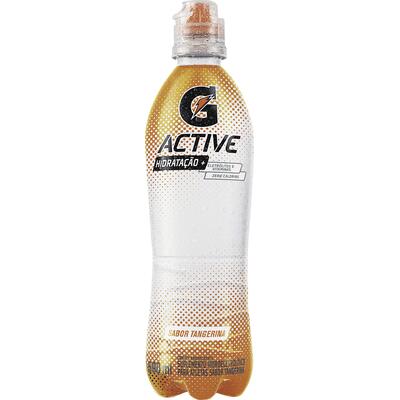 Isotônico Gatorade Active Tangerina 500ml