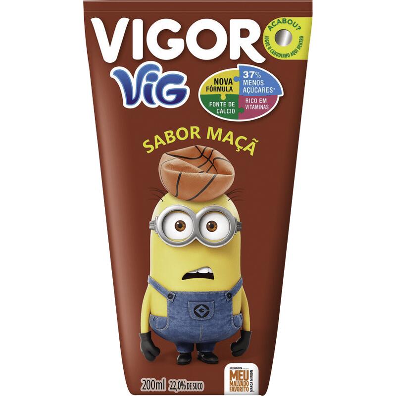 Refresco Líquido Vig Maçã 200ml