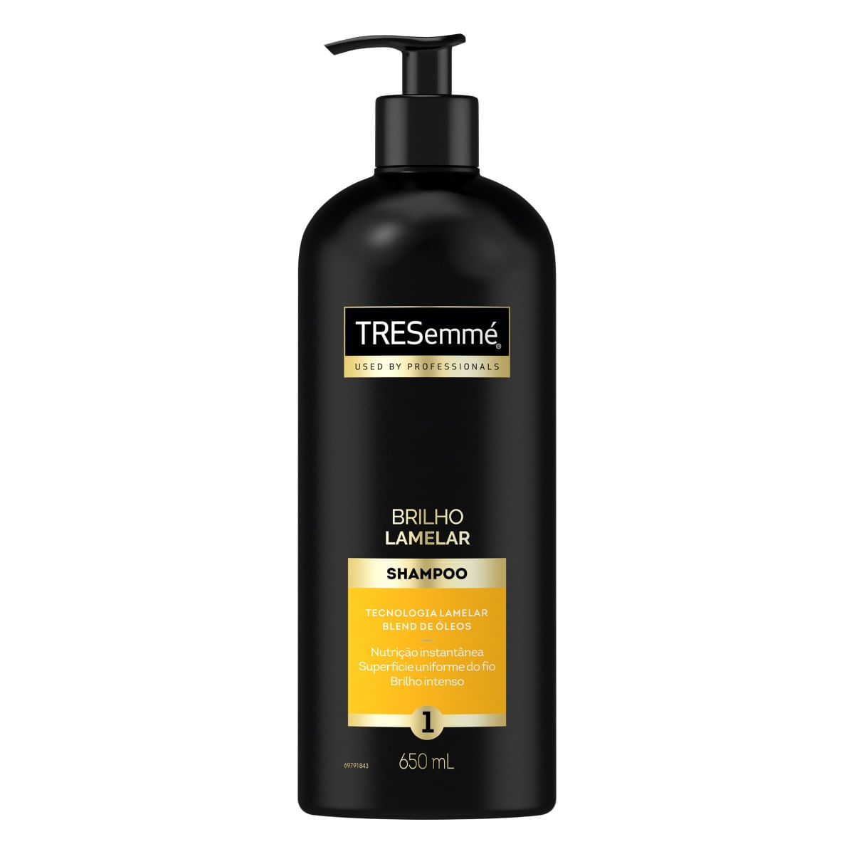 Shampoo TRESEMMÉ Brilho Lamelar 650ml