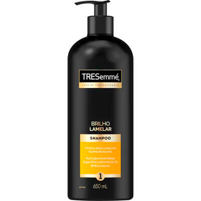 Shampoo TRESEMMÉ Brilho Lamelar 650ml