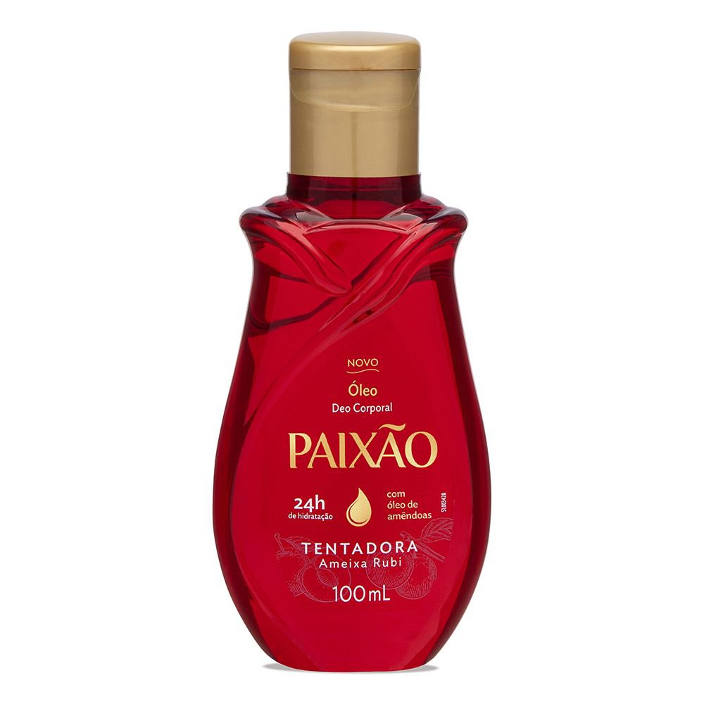 Óleo Corporal Paixão Tentadora Amêndoas 100ml