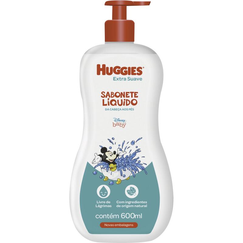 Sabonete Líquido Huggies 600ml