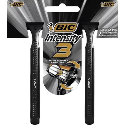 Aparelho de Barbear Bic 3 Intensity 2 un
