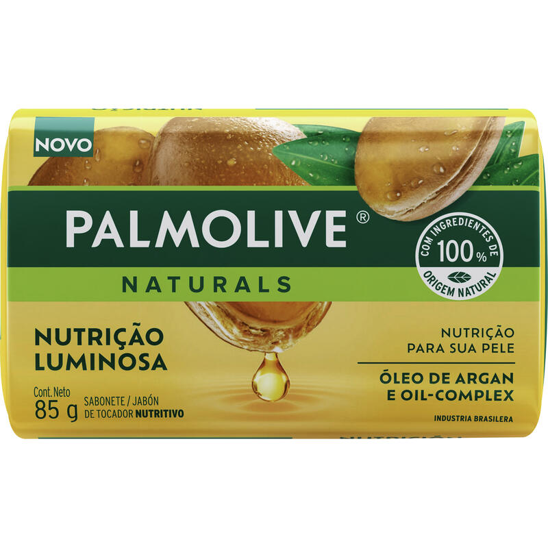Sabonete Naturals Suave Palmolive Nutrição Luminosa 85g
