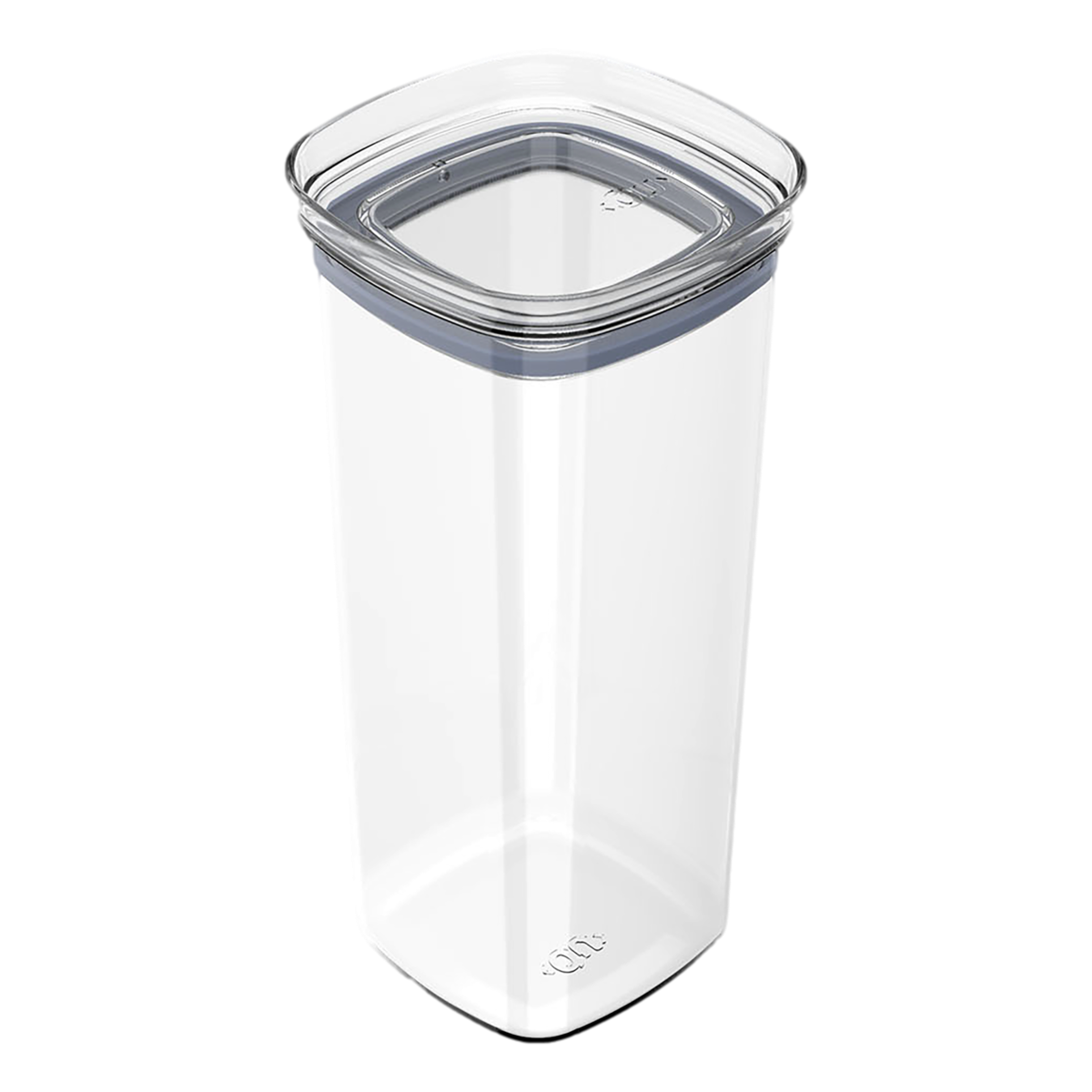 Pote Com Vedação Hermética Em Silicone 1,5l Pote De Plástico Natural