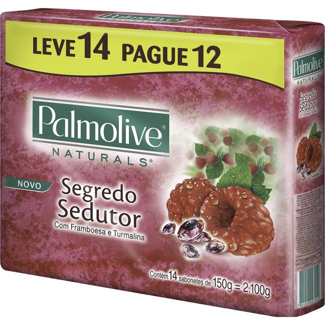 Sabonete Palmolive Framboesa e Turmalina 14 un