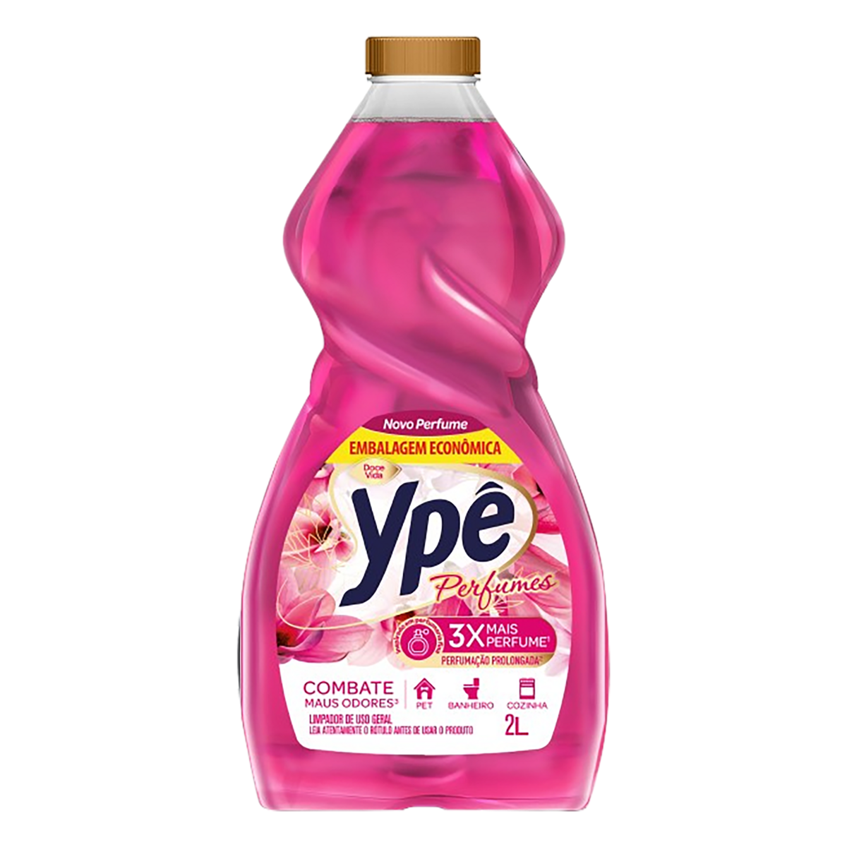 Limpador Perfumado Ypê Premium Doce Vida 2L