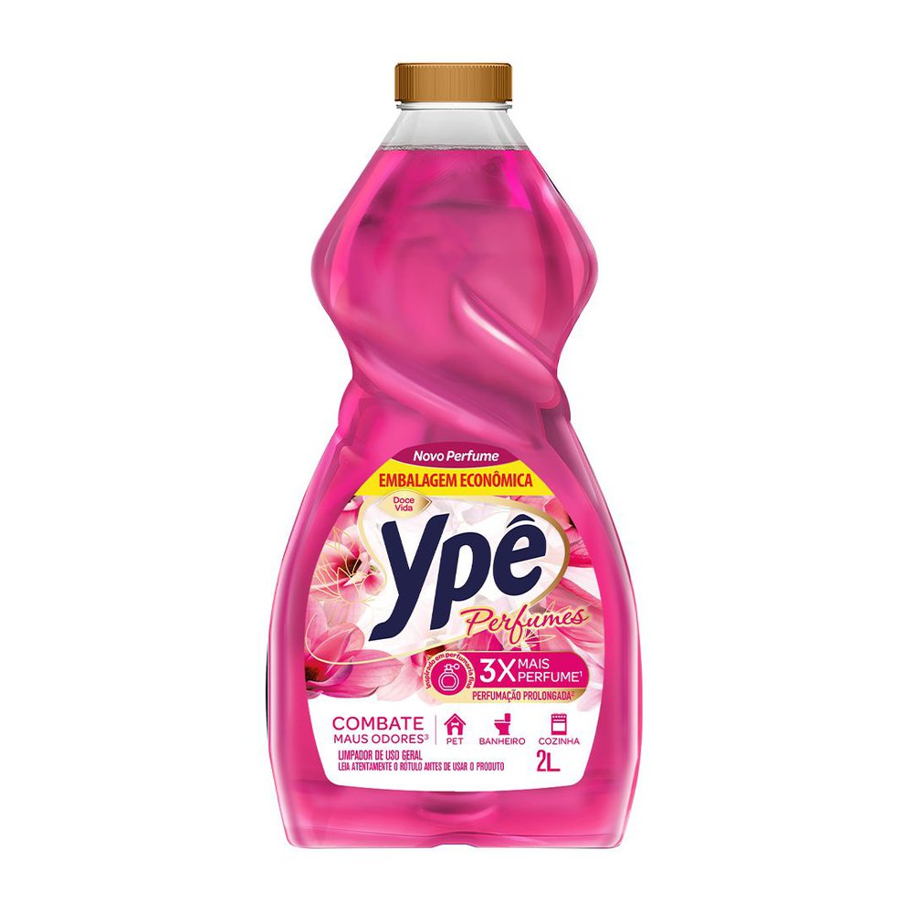 Limpador Perfumado Ypê Premium Doce Vida 2L