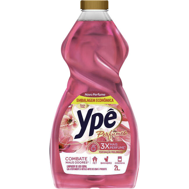 Limpador Perfumado Ypê Premium Doce Vida 2L