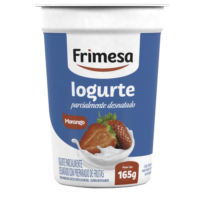 Iogurte Frimesa Morango 165g