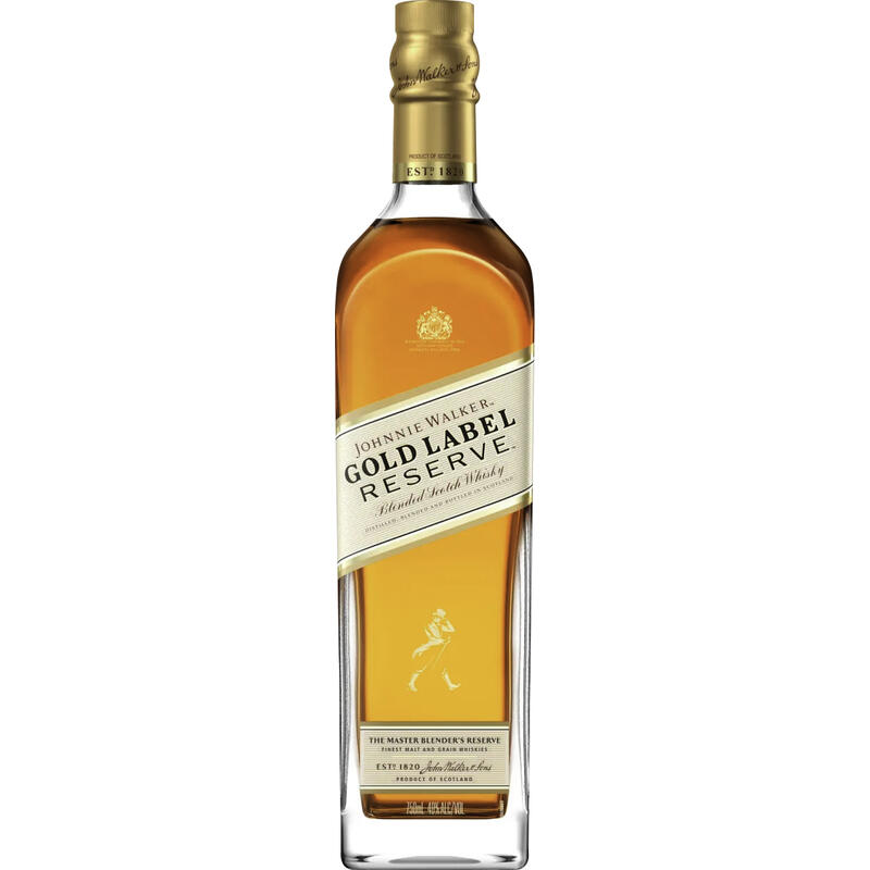 Whisky Escocês Blended Gold Label Reserve JOHNNIE WALKER Garrafa 750ml