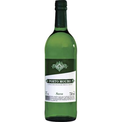Vinho Porto Mouro Branco Seco 750ml