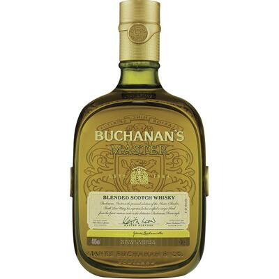Whisky Escocês Blended BUCHANAN'S Master Garrafa 750ml