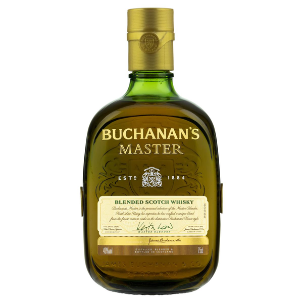 Whisky Escocês Blended BUCHANAN'S Master Garrafa 750ml