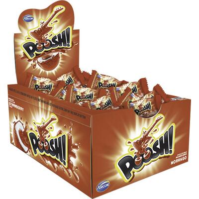 Chiclete Arcor Poosh Morango 200g