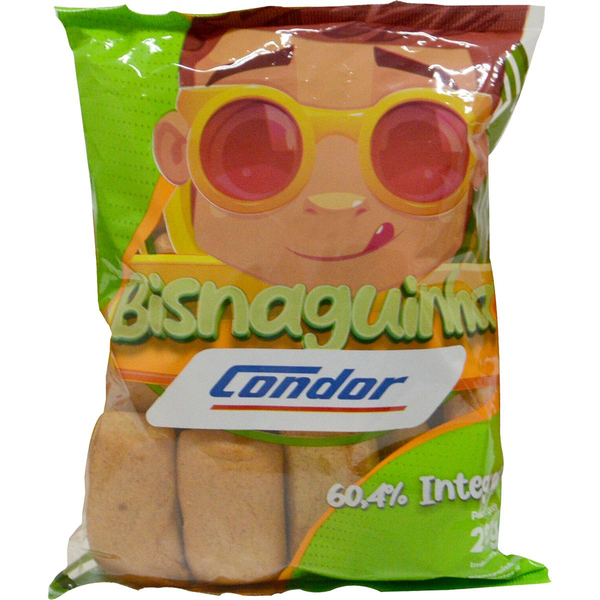 Pão Bisnaguinha Família Condor 280g - Integral