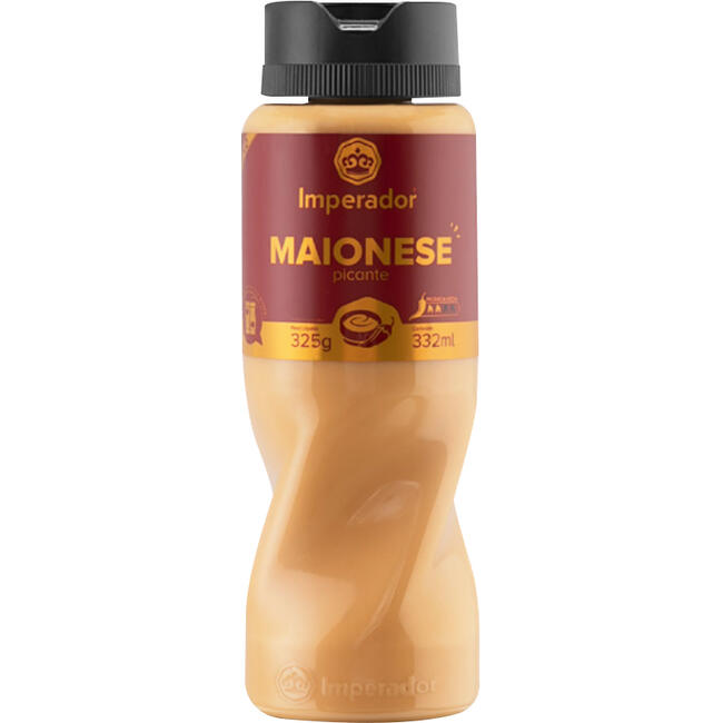 Maionese Imperador Picante 325g