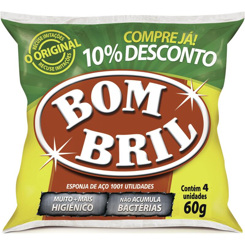 Lã de Aço Bombril 60g