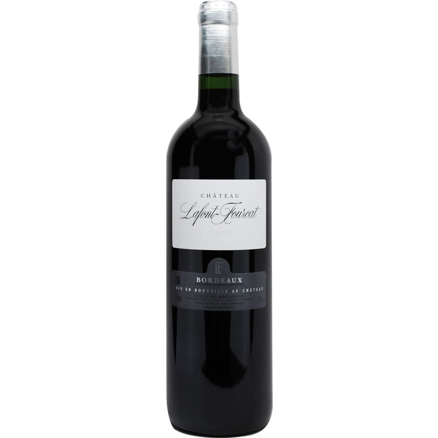 Vinho Tinto Francês CHATEAU LAFONT FOURCAT Bordeaux 750ml