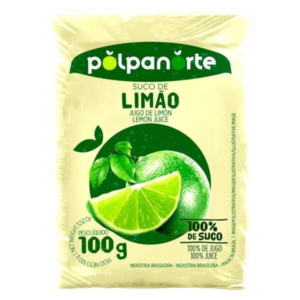 Polpa POLPANORTE Limão 100g