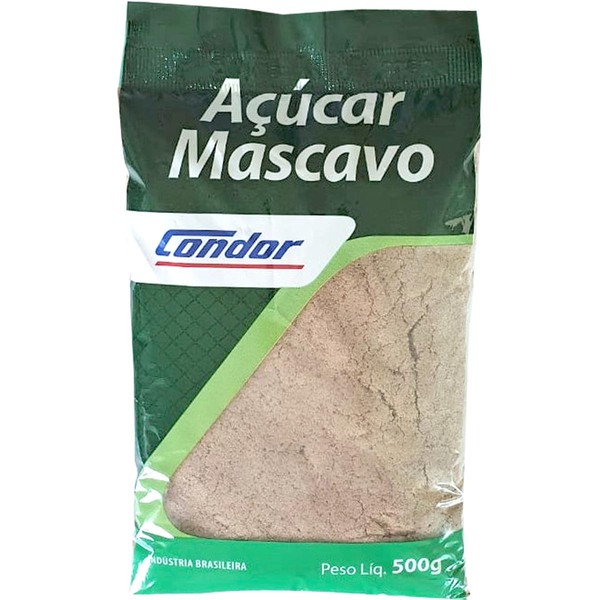 Açúcar Mascavo Condor 500g