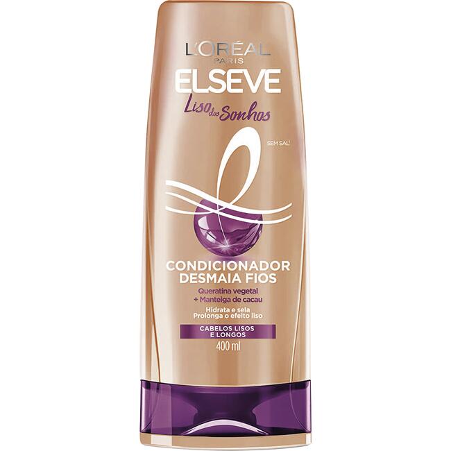 Condicionador Elseve Liso dos sonhos 400ml