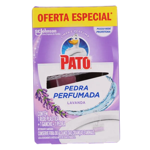 Pedra Sanitária Pato 25g - Lavanda - Com 25% De Desconto