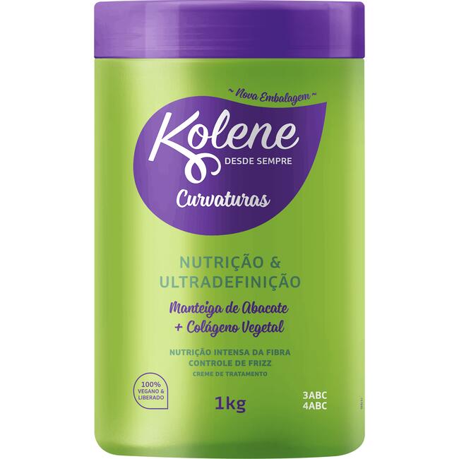 Creme Condicionador Kolene Curvaturas 1kg