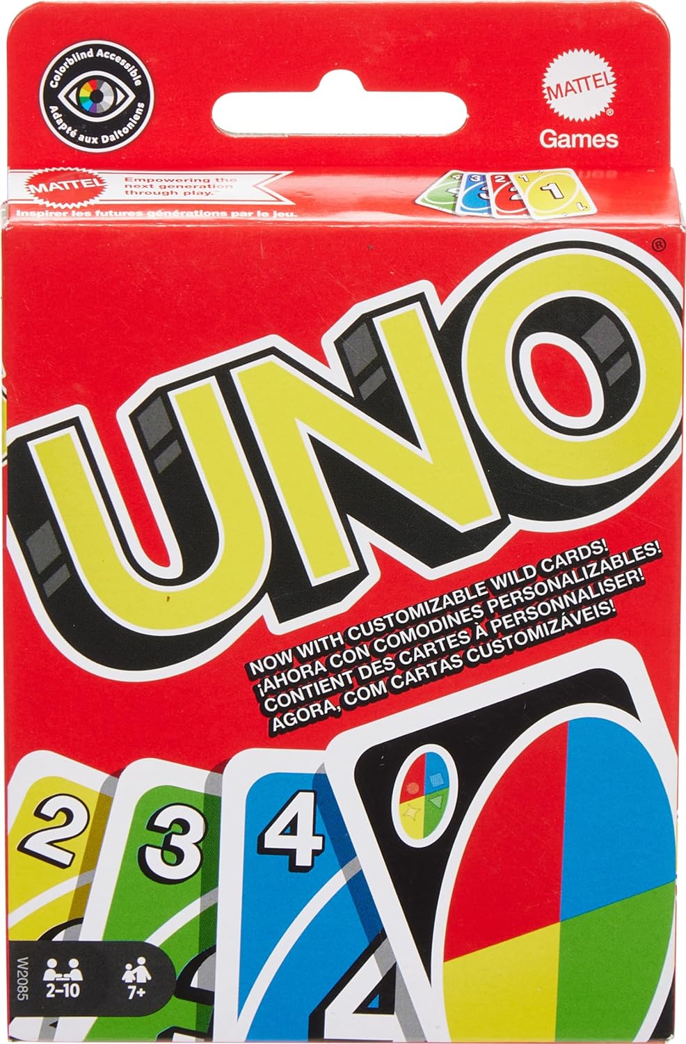 Jogo De Cartas Copag Uno