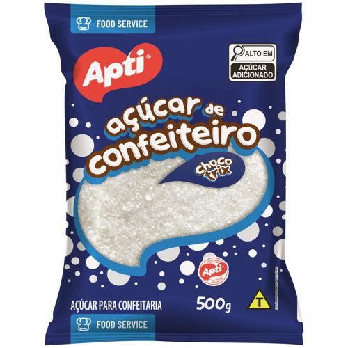 Açúcar Apti Confeiteiro 500g