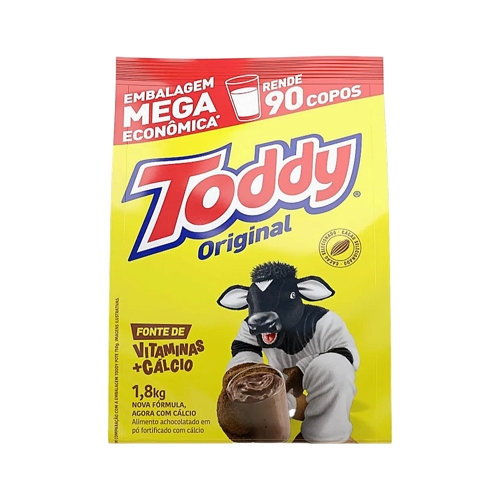 Achocolatado em Pó Toddy 1,8kg