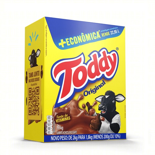 Achocolatado em Pó Toddy 1,8kg