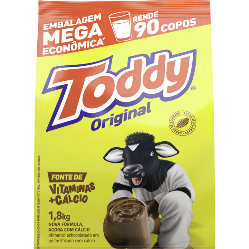 Achocolatado em Pó Toddy 1,8kg
