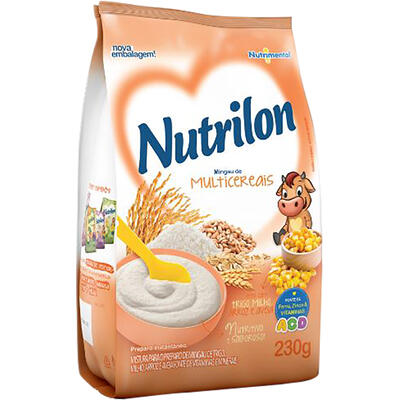 Mingau Nutrilon Multicereais 230g
