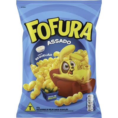 Salgadinho Lucky Fofura Requeijão 47g