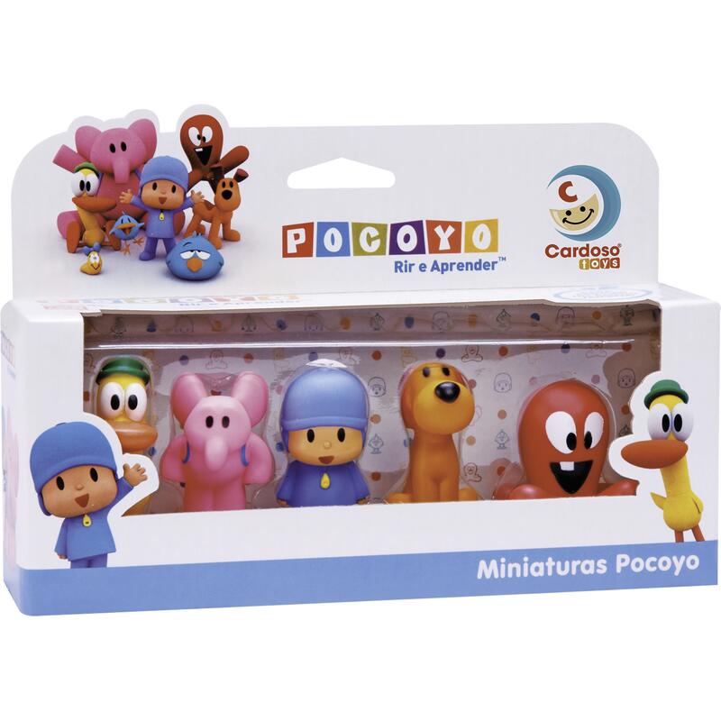 Coleção Cardoso Pocoyo Ref.3013 un