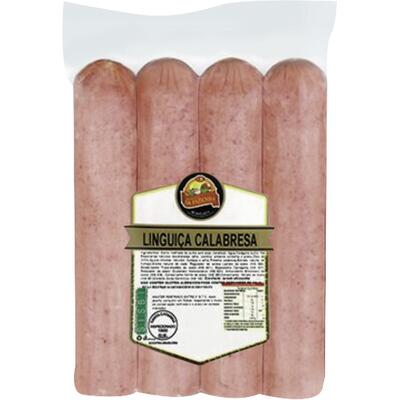 Linguiça Tipo Calabresa Da Fazenda Reta 2kg